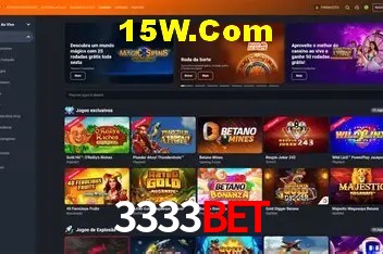 Design Responsivo 3333bet